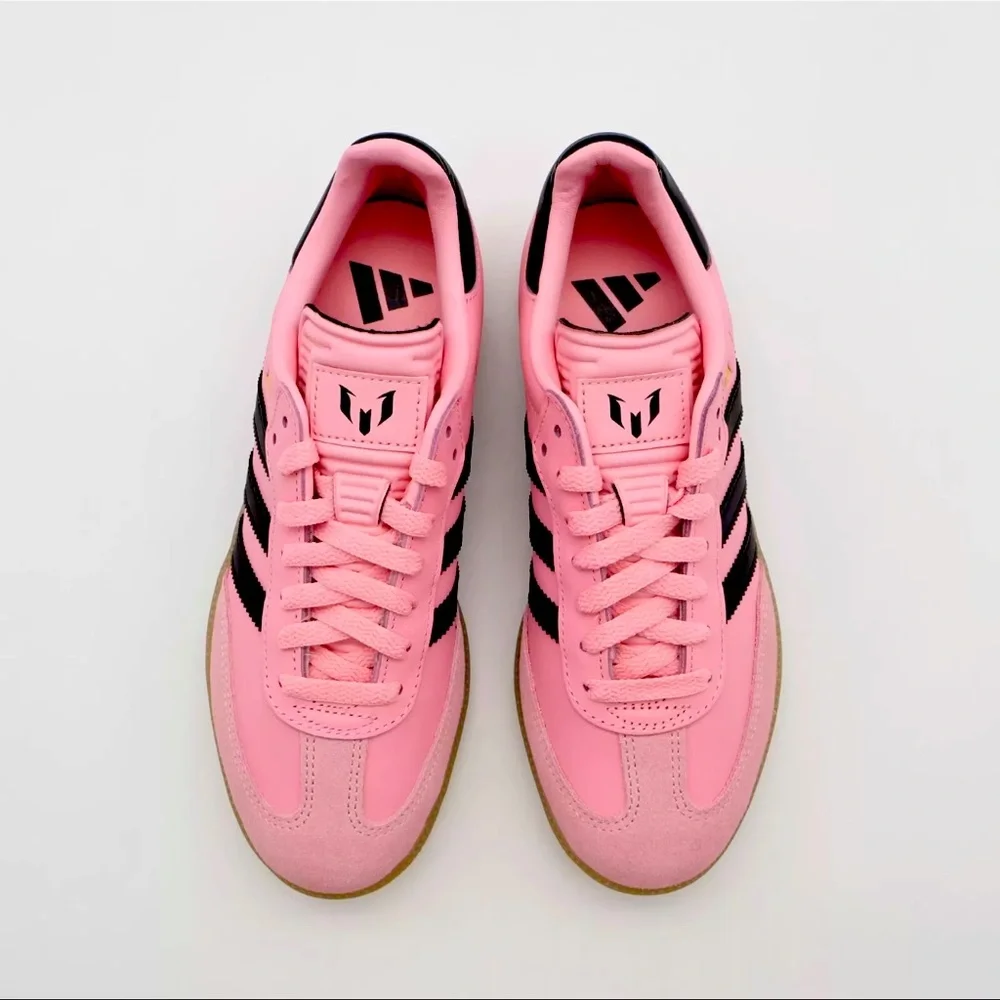 💗🥅⚽️ ADIDAS SAMBA MESSI MIAMI ⚽️🥅💗 - Picture 5 of 6